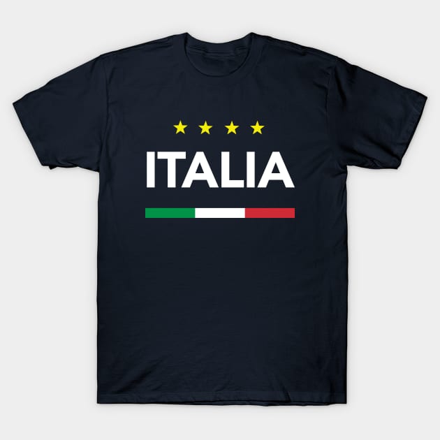 Italy Italian T-Shirt by vladocar